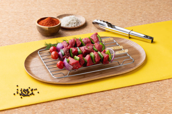 Brochette de Bœuf marinée
