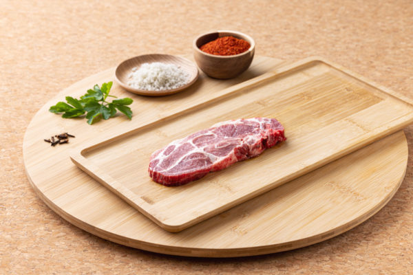 Côte de porc échine