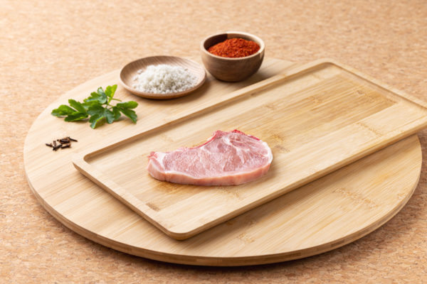 Côte de porc filet