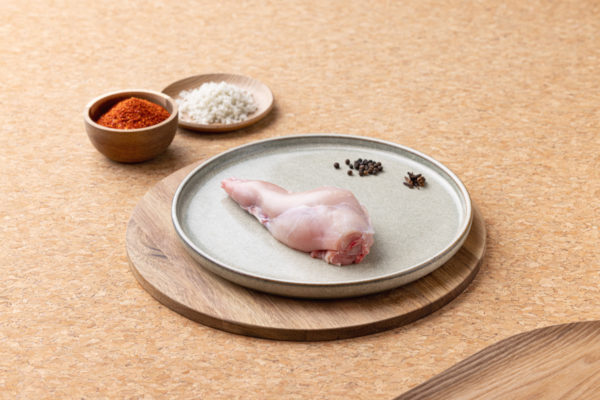 Cuisse de lapin à cuisiner