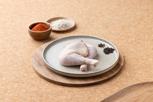 Cuisse de poulet fermier