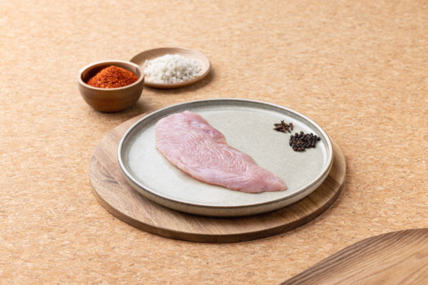 Escalope de dinde