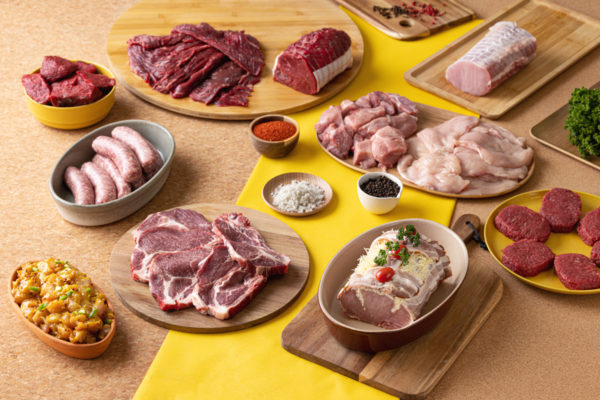 Lot de viande complet économique