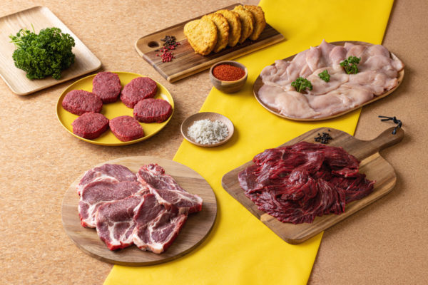 Lot de viandes BVM LES BOUCHERS TRAITEURS