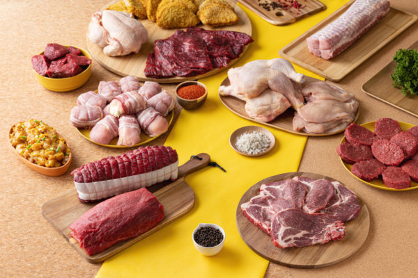 Lot de viande complet, familial