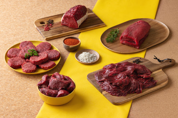 lot de viande spécial bœuf