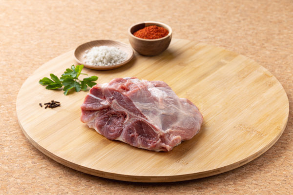 demi palette de porc