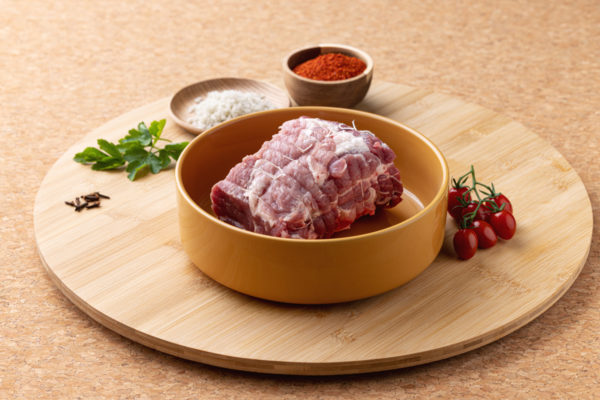 Rôti de porc échine