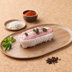 Rôti de veau au four