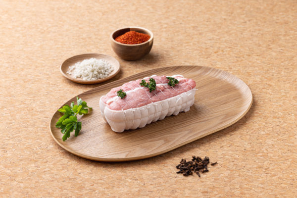 Rôti de veau au four