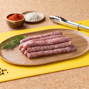 Chipolatas ou saucisse nature