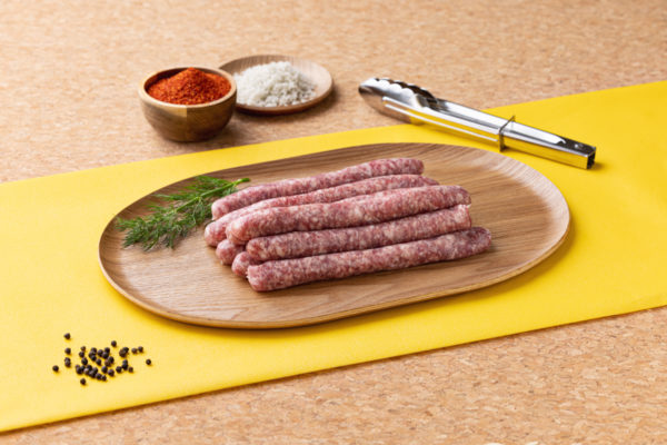 Chipolatas ou saucisse nature