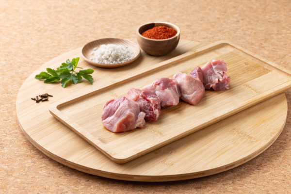 Sauté de porc sans os