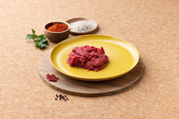 Viande de bœuf hachée