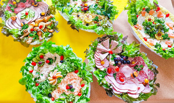 Buffet traiteur froid