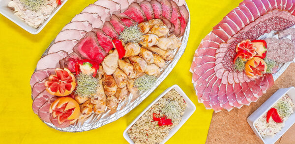 Buffet froid charcuterie