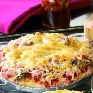 Mini pizza jambon