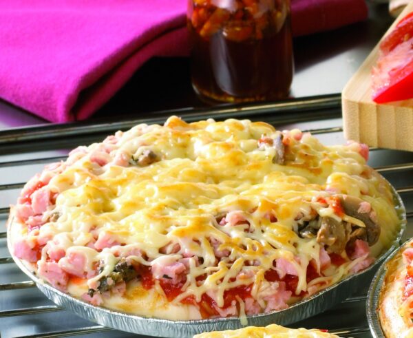 Mini pizza jambon