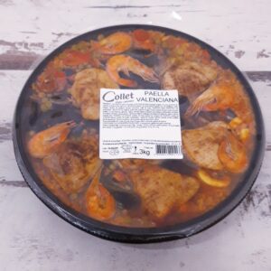 Paella 6 personnes