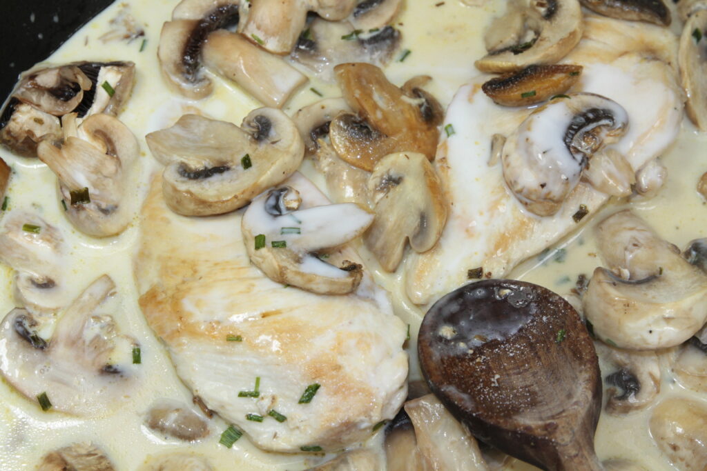 Escalopes à la normande