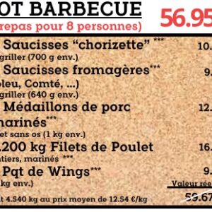 Lot barbecue