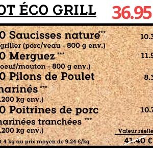 LOT ECO GRILL