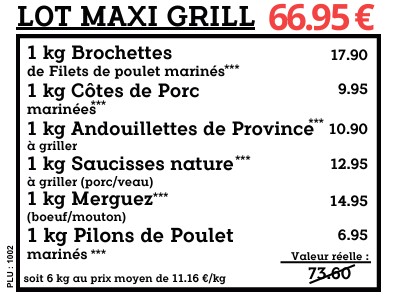 Lot Maxi Grill