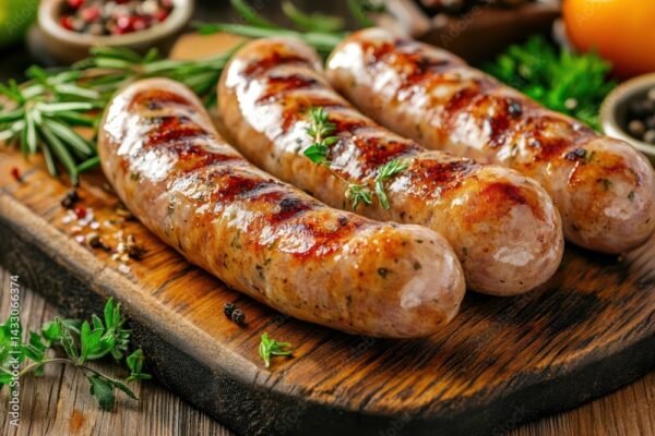 Chipolatas ou saucisse aux Herbes