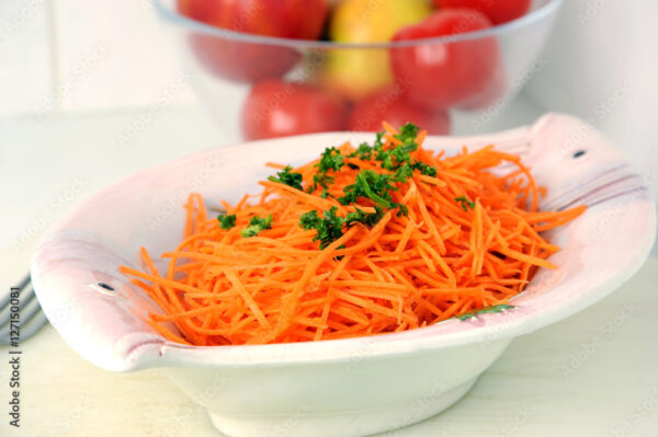 Carottes râpées assaisonnées 1.5Kg