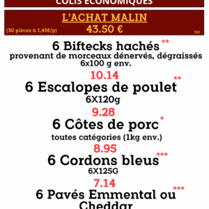 L'achat Malin