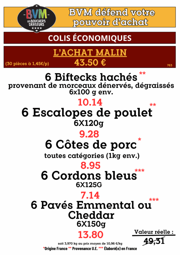 L'achat Malin