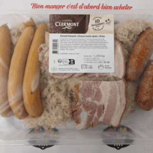 Kit choucroute 1 Kilo