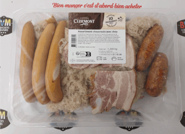 Kit choucroute 1 Kilo