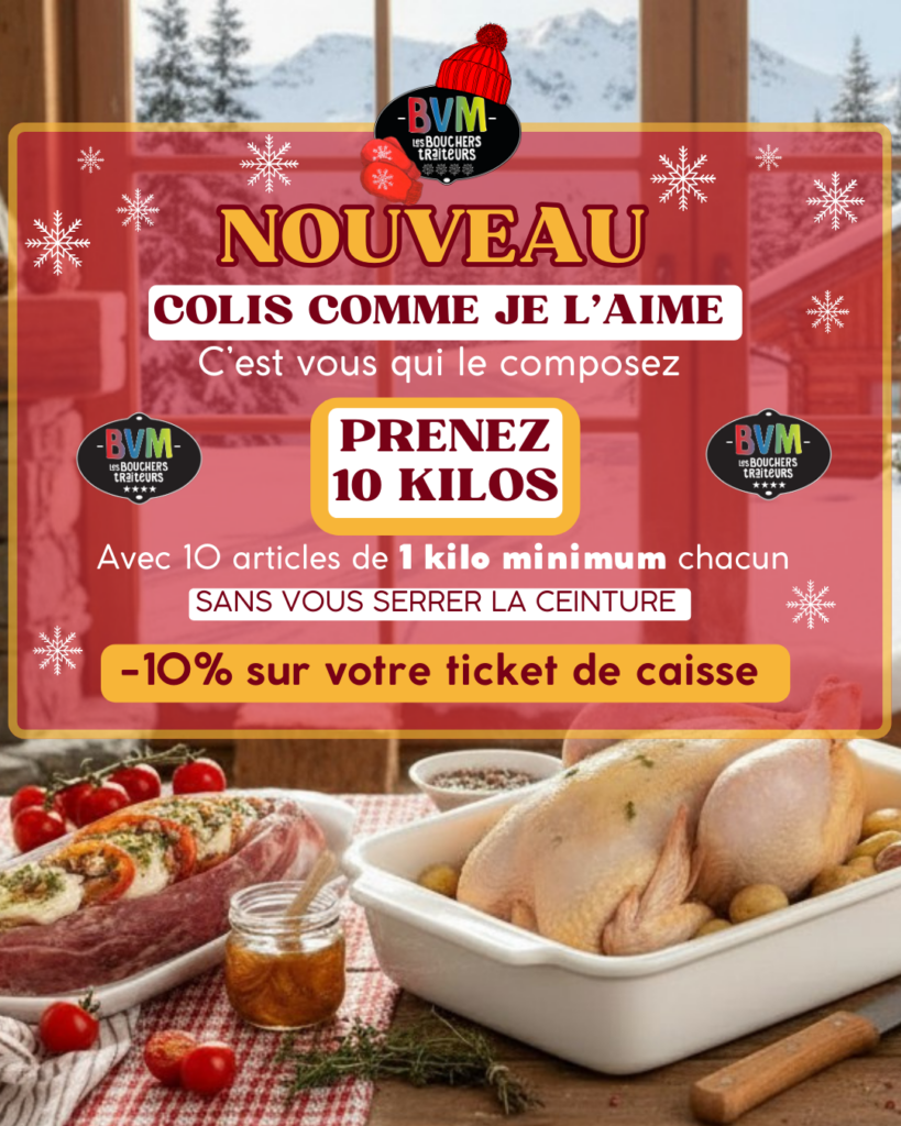 Promotions boucheries BVM