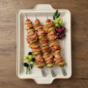 Brochette xxl cochonaille
