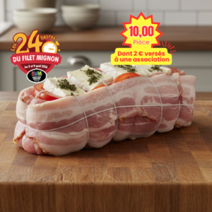 Filet mignon - Camembert tomate