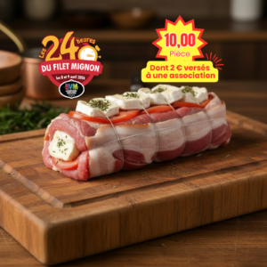 Filet mignon - Chèvre et tomate