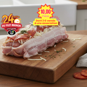 Filet mignon - Chorizo Emmental