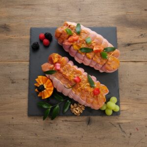 Rôti de cochon de lait nature ou mariné cuissot san sis