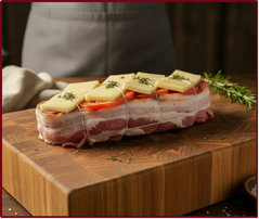 Filet mignon de porc - Raclette
