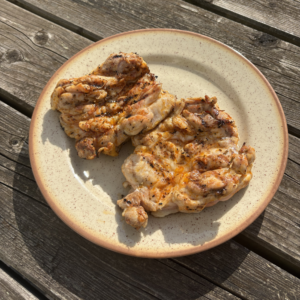 Moelleux de poulet entièrement désossé et mariné