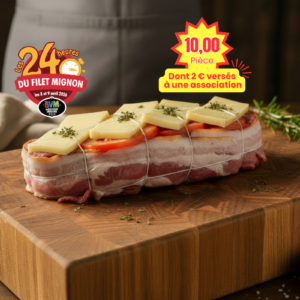 Filet mignon - Raclette poitrine fumée