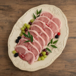 Carré de cochon de lait