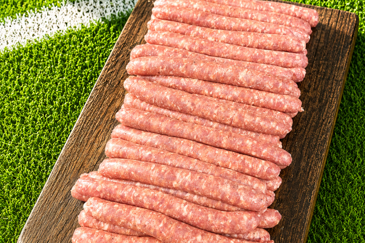 Chipolata au Comté