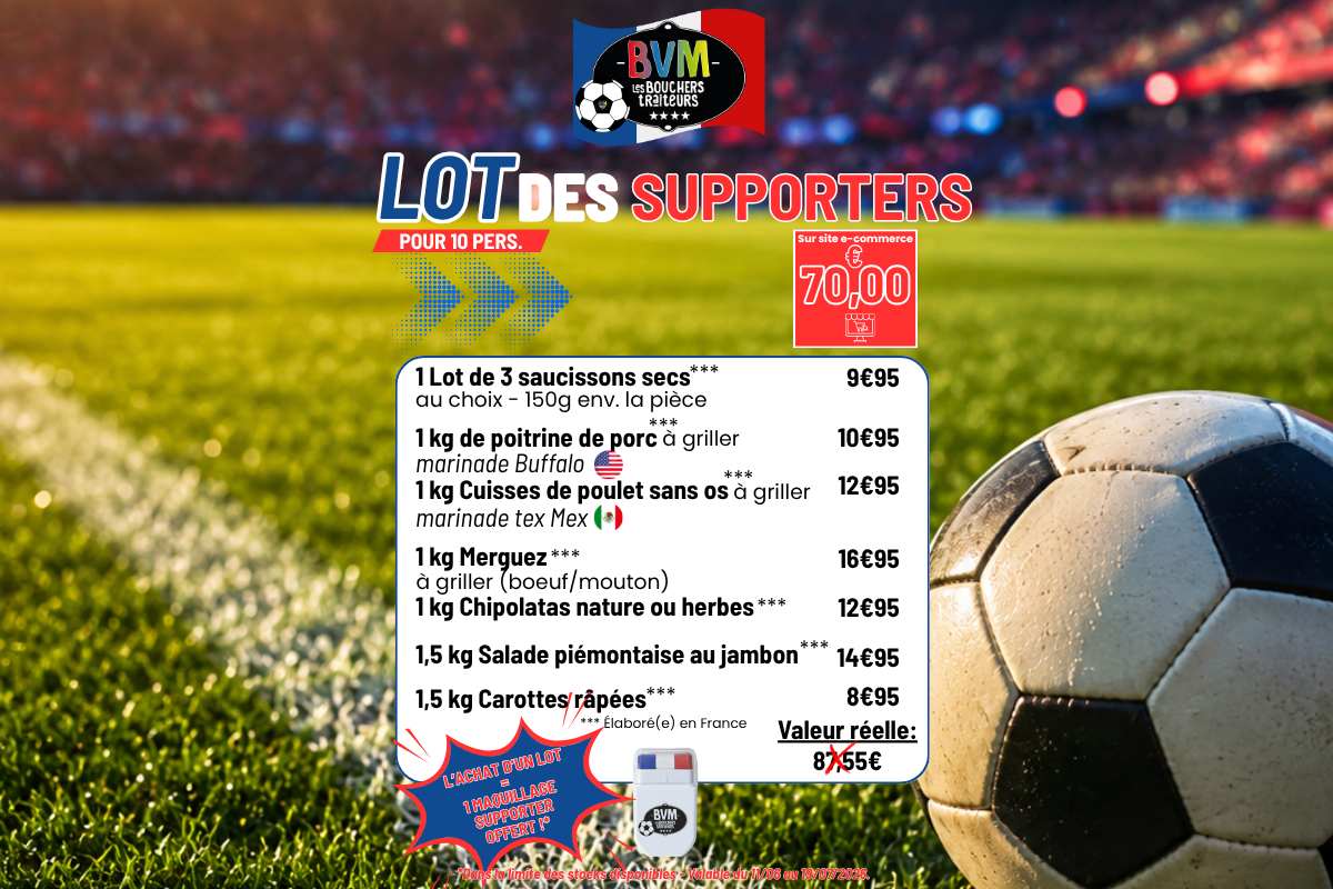 lot des suporters BVM