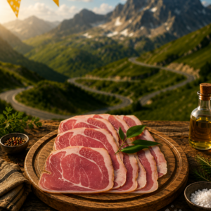 Jambon sec DESOSSE LAVE AL PONTE