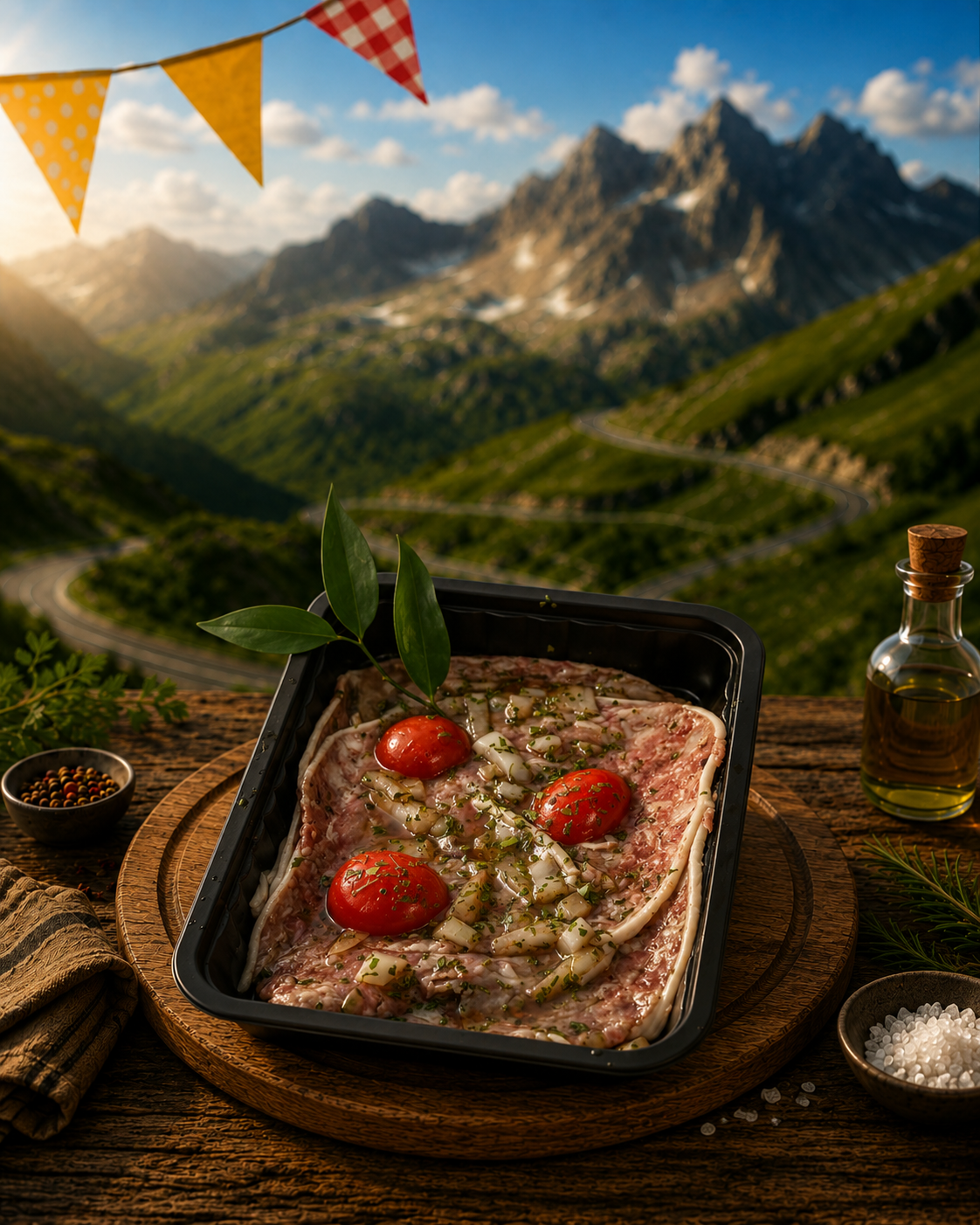Museau de porc vinaigrette du 22 juillet au 28 juillet 2026