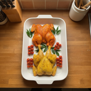 Poulet façon crapaudine