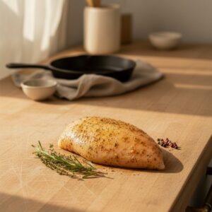 Filet de poulet mariné chez BVM les bouchers traiteurs