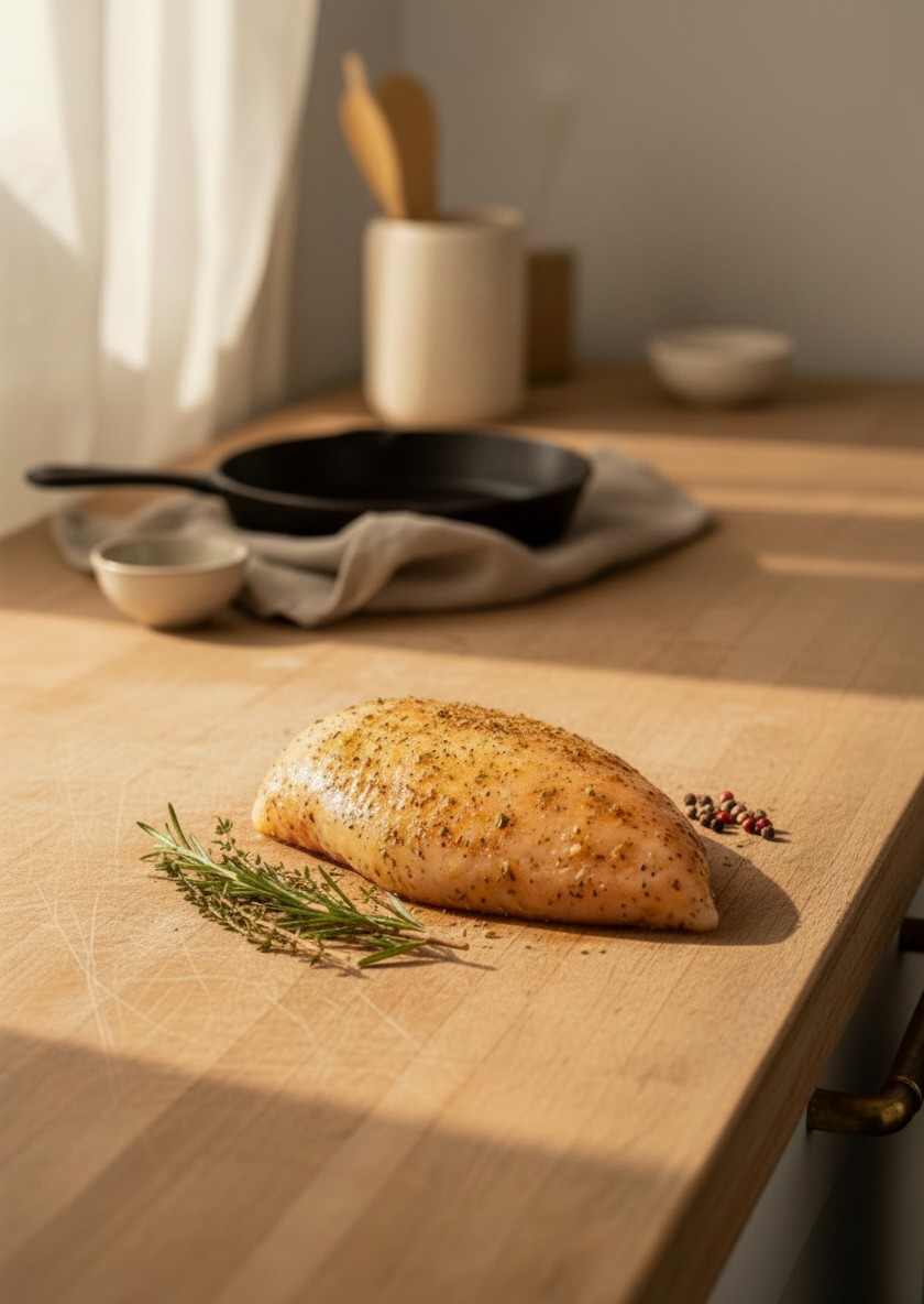 Filet de poulet mariné chez BVM les bouchers traiteurs